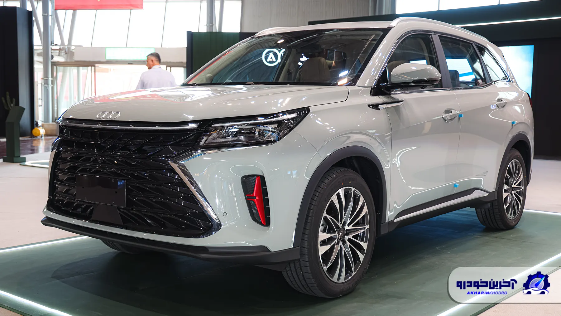 ویدیو معرفی آرتابان توکا ؛ کراس اوور 7 نفره مونتاژی