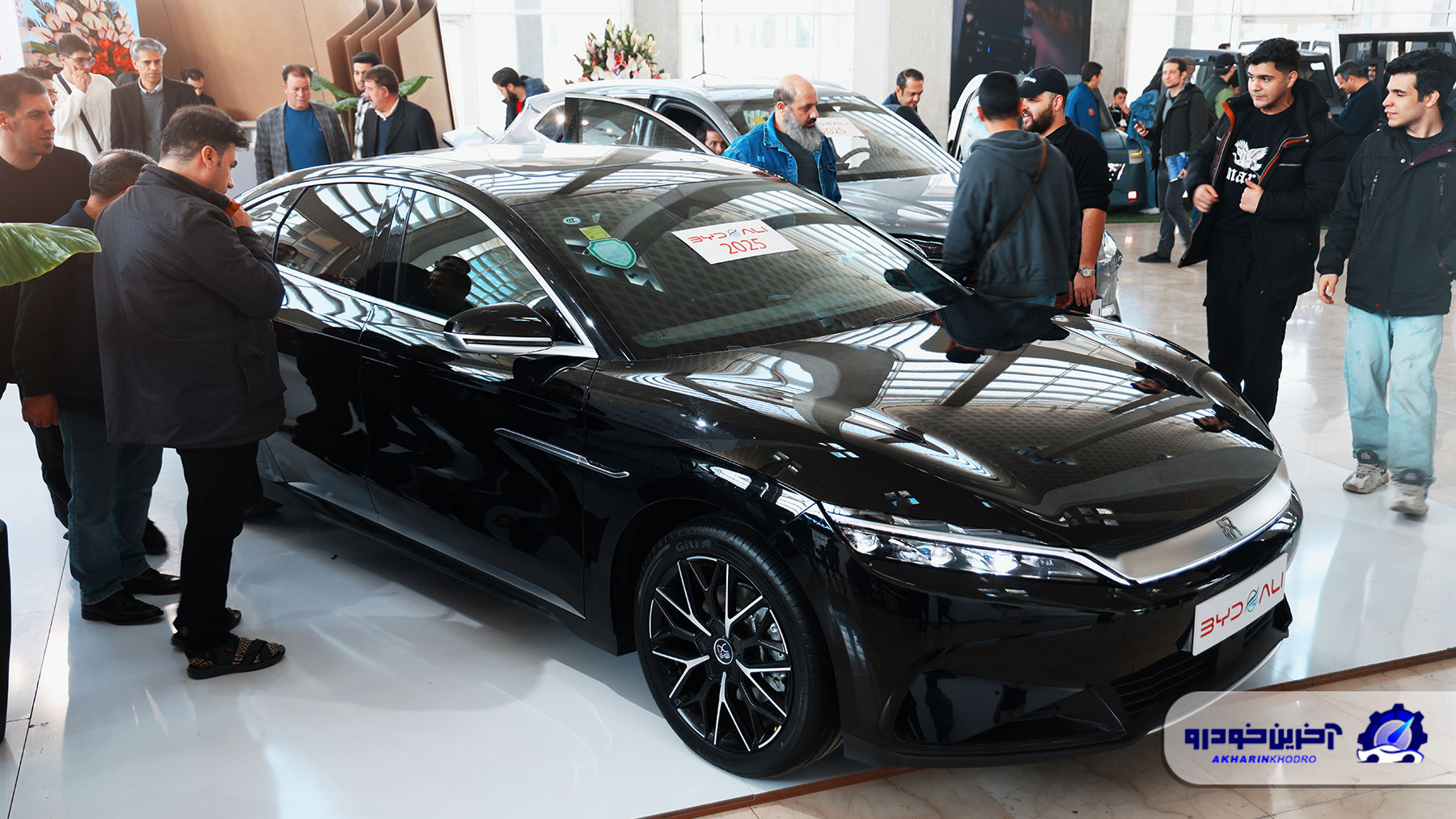 پرچم دارد سدان های بی وای دی در راه بازار ایران ؛ 6 مدل هان ارزش گذاری شد