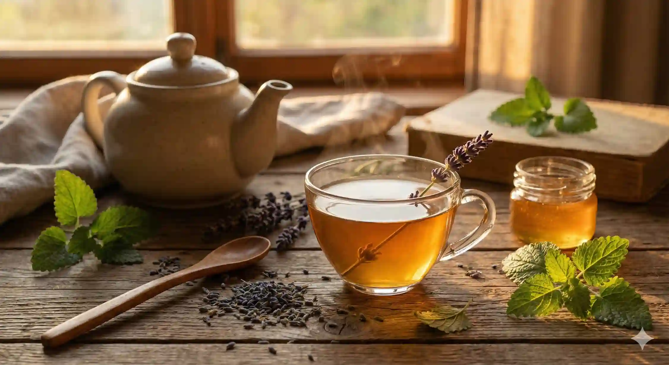 دمنوشهای گیاهی آرامبخش و روشهای درمان سنتی حمله پانیک.