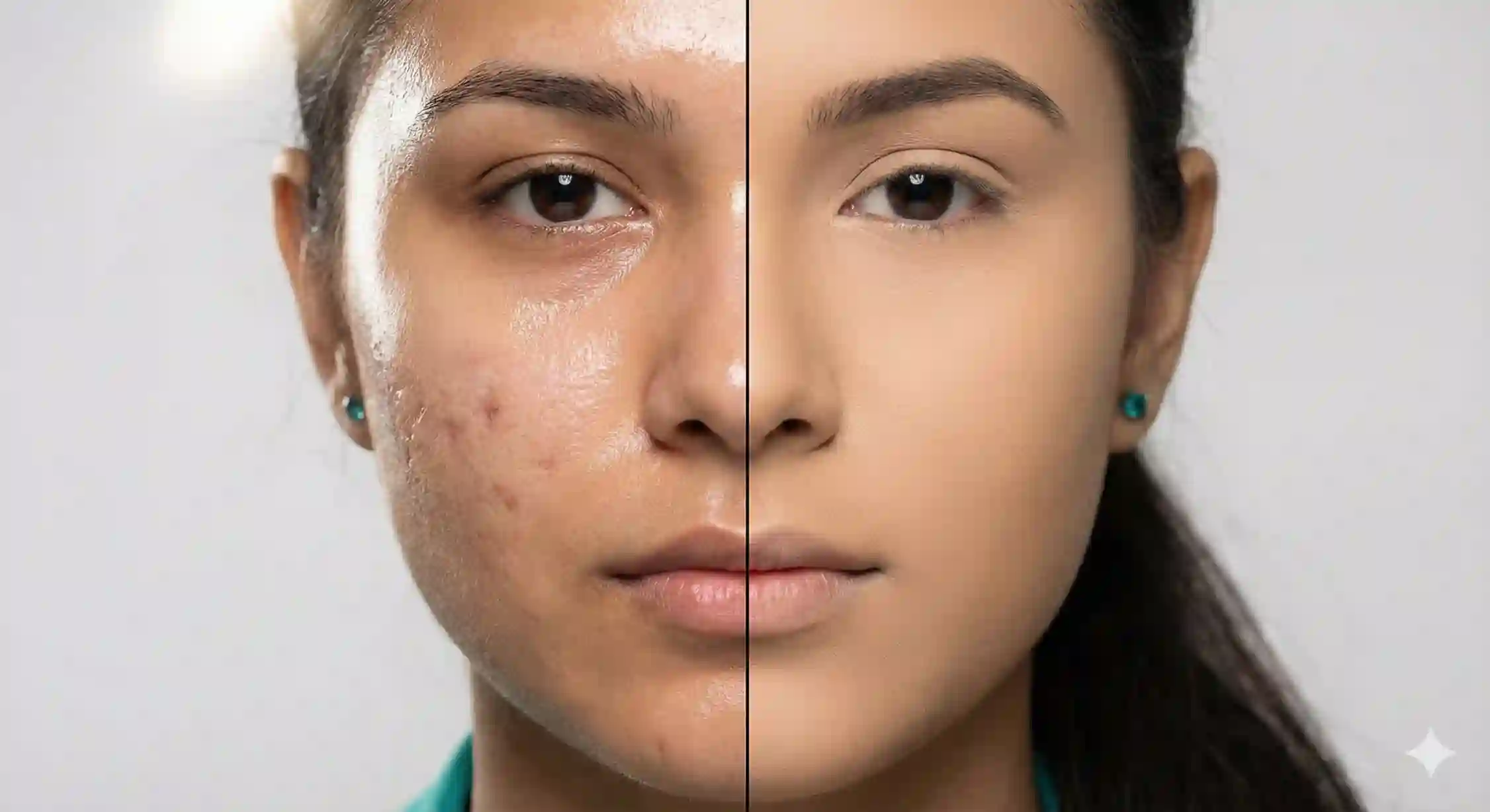 "خداحافظی با جای جوش: راهنمای انتخاب بهترین کرم پودر با کاور بالا برای پوست‌های چرب"