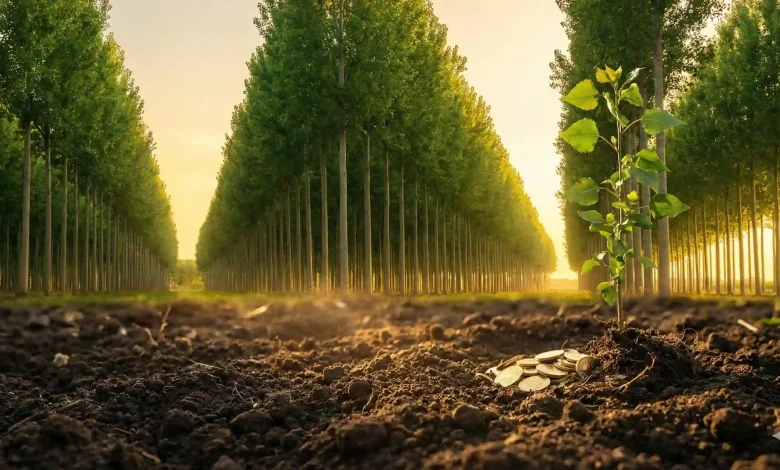 نهال صنوبر؛ راز سود میلیونی زراعت چوب