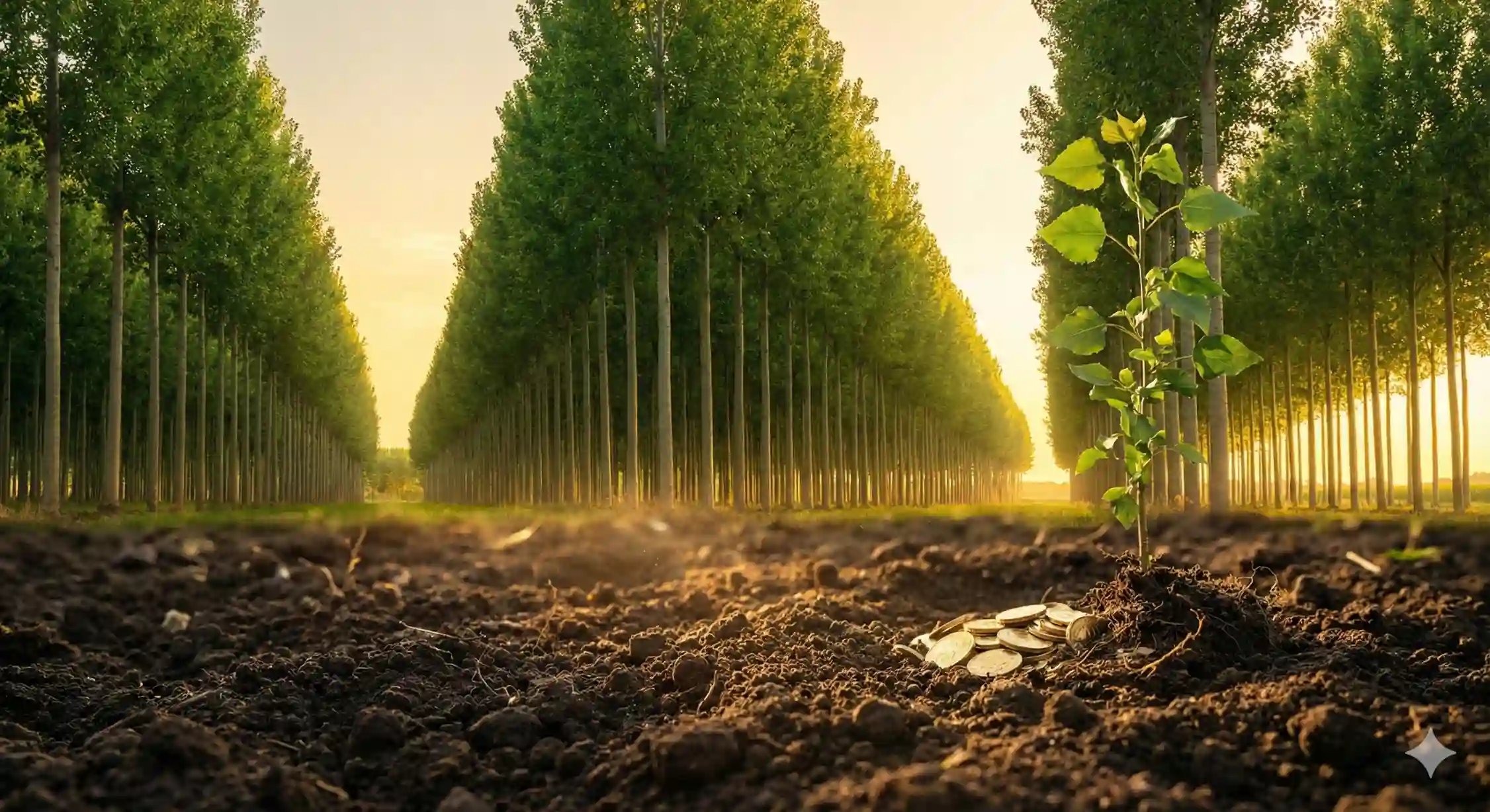 نهال صنوبر؛ راز سود میلیونی زراعت چوب