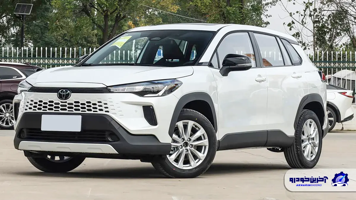 عرضه کرولا کراس نیوفیس ره نیاز ایستا آغاز شد