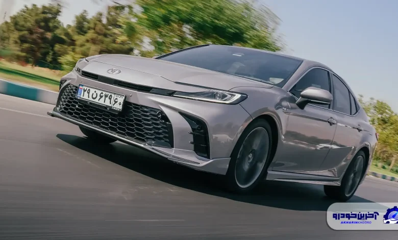 فروش تویوتا کمری هایبرید با تخفیف 737 میلیون تومانی !