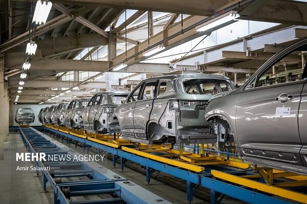 کارنامه ۹ ماهه خودروسازان؛ تولید و فروش خودرو افت کرد+ جزئیات - خبرگزاری مهر | اخبار ایران و جهان